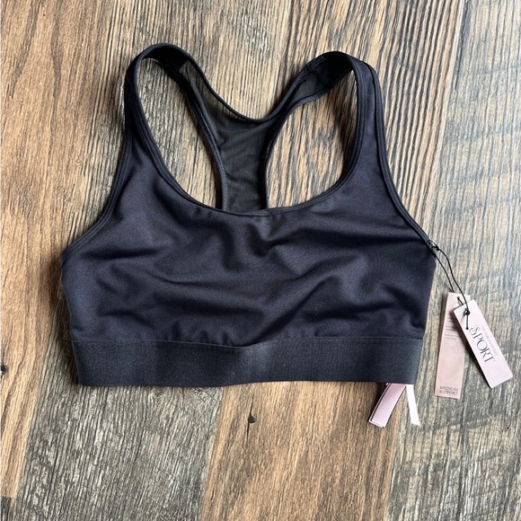 Victoria's Secret Other - NWT Victoria’s Secret Sport black racerback bra